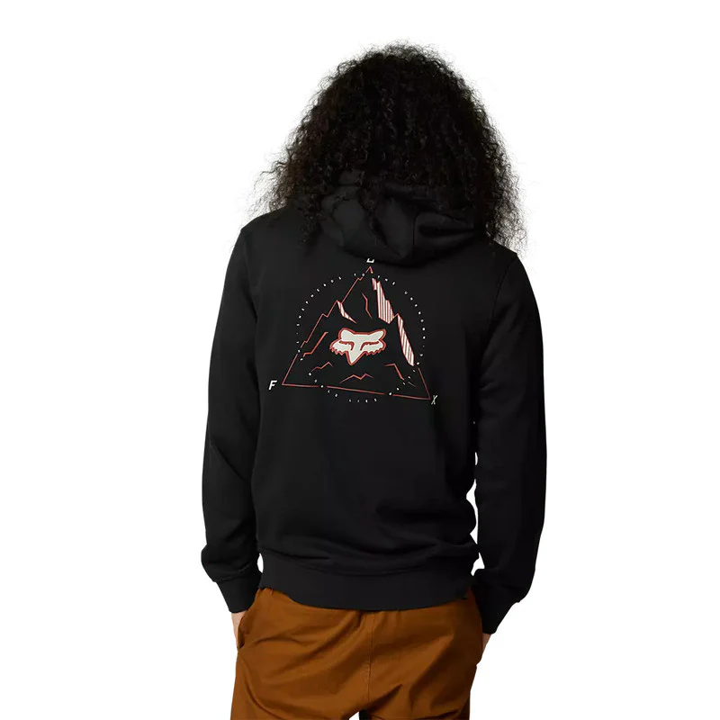 FOX Poleron Lifestyle Finisher Negro - Image 3