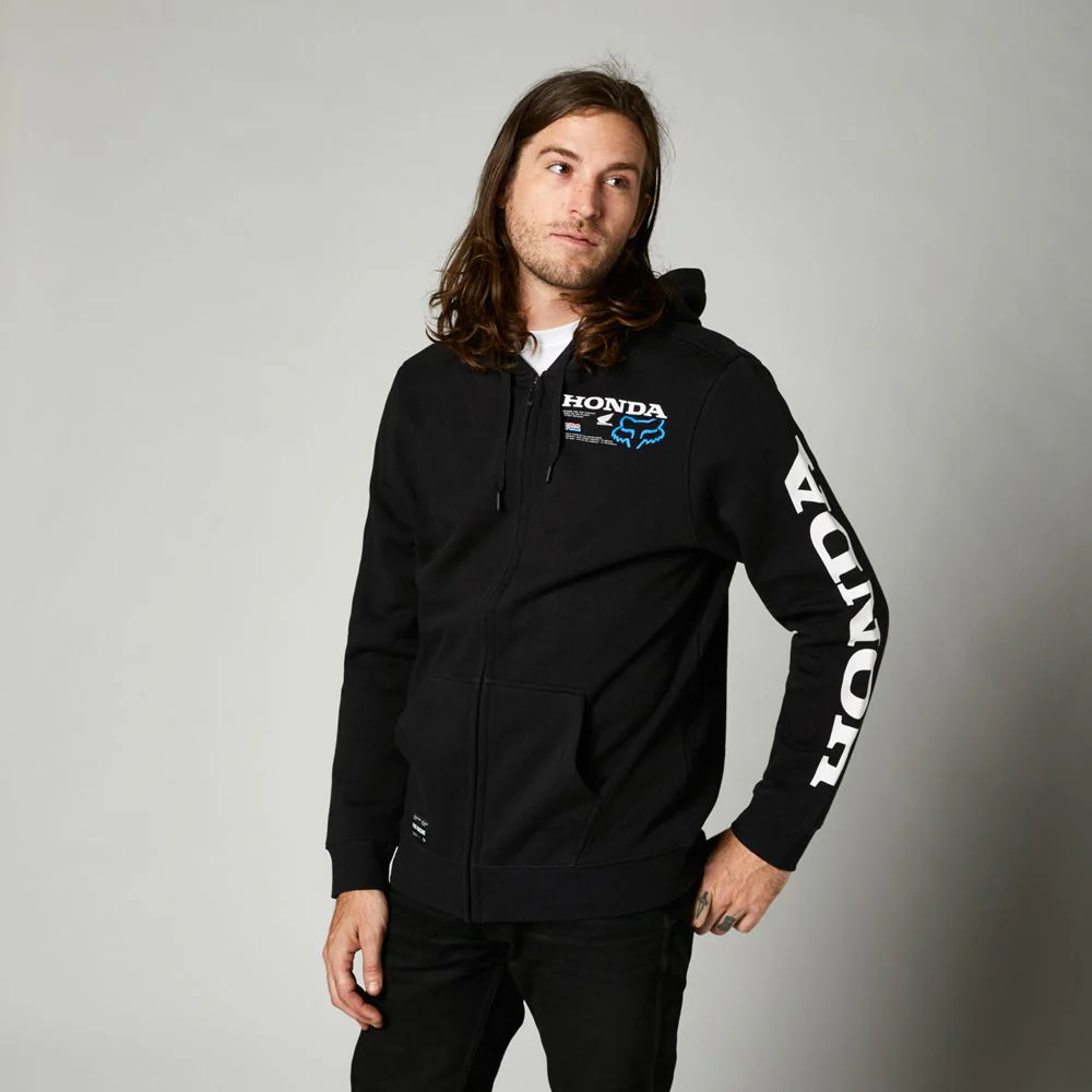 FOX Poleron Lifestyle Honda Negro - Image 3