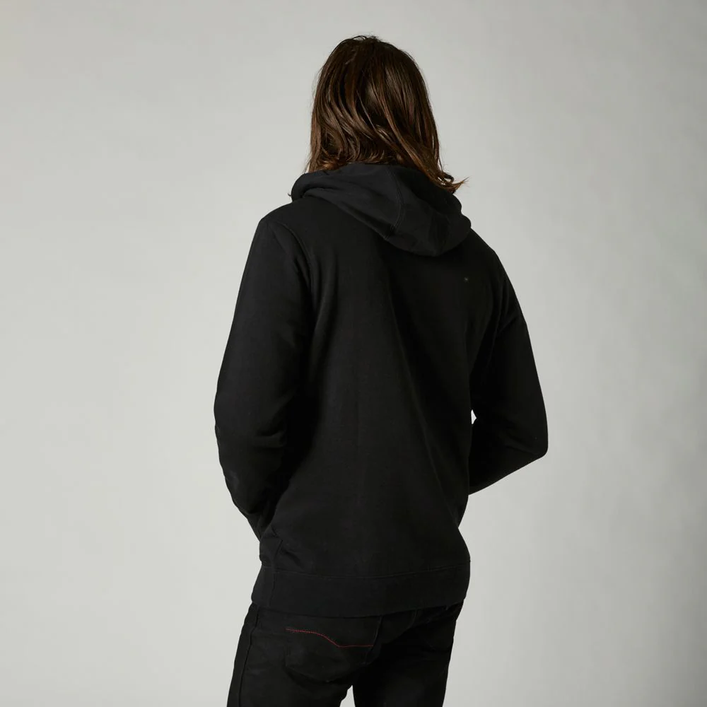 FOX Poleron Lifestyle Honda Pullover Negro - Image 2