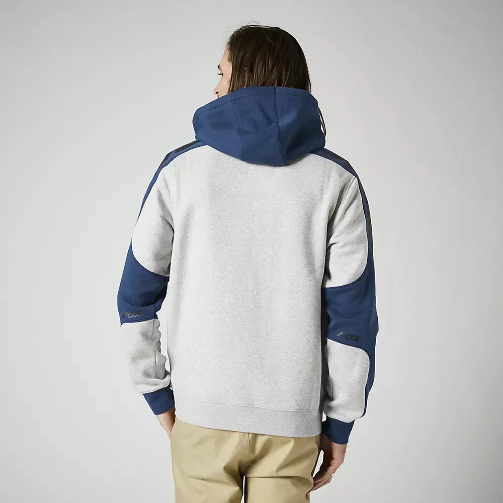 FOX Poleron Lifestyle Karrera Gris - Image 2