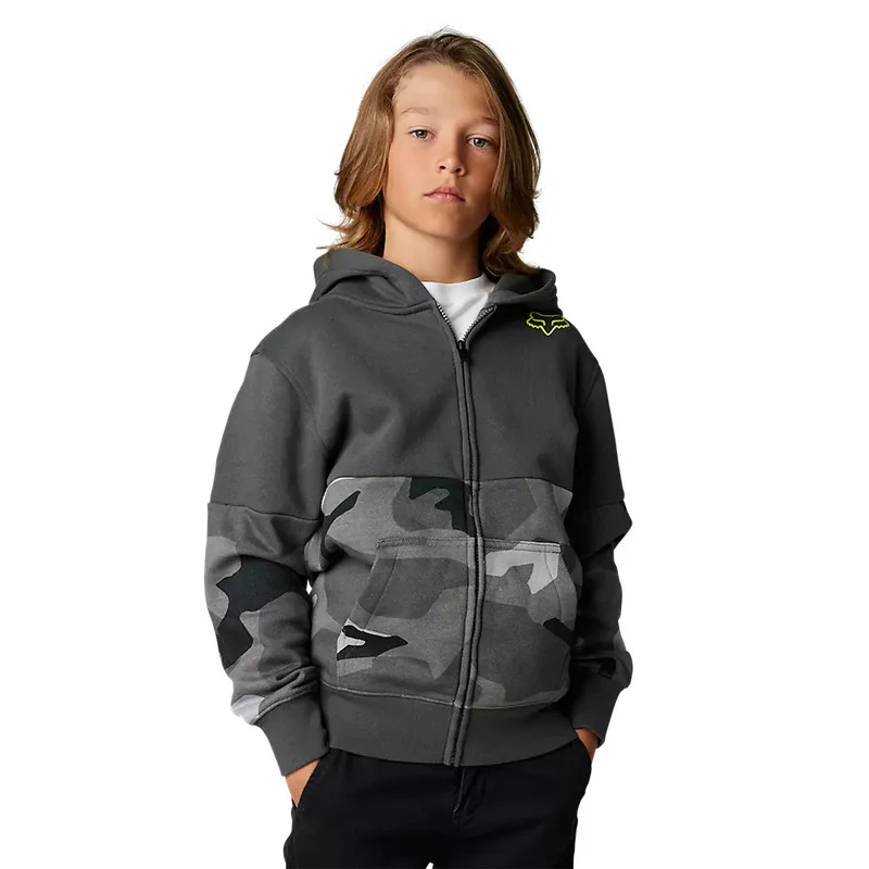 FOX Poleron Lifestyle Lindon Camo Negro