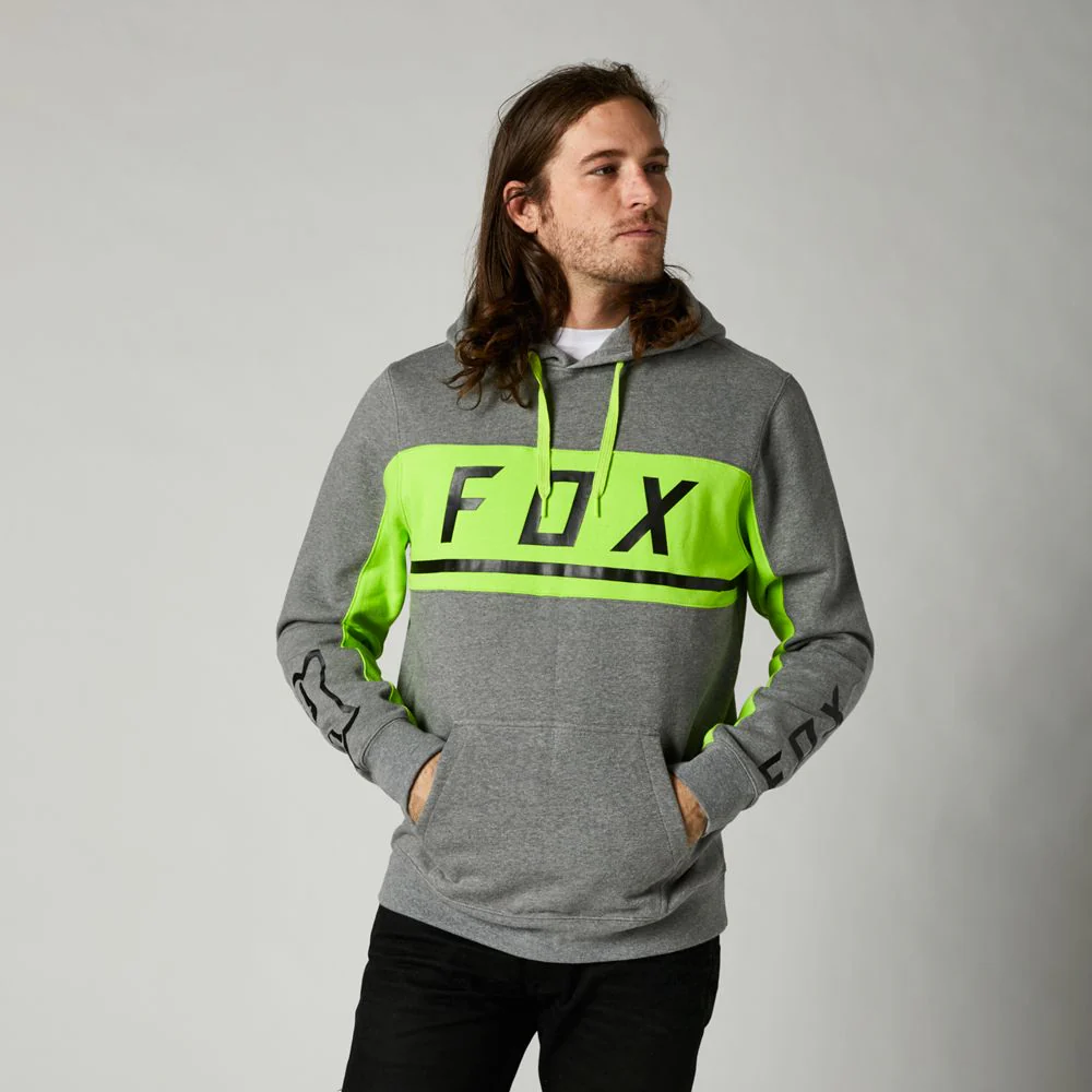 FOX Poleron Lifestyle Merz Pullover Gris
