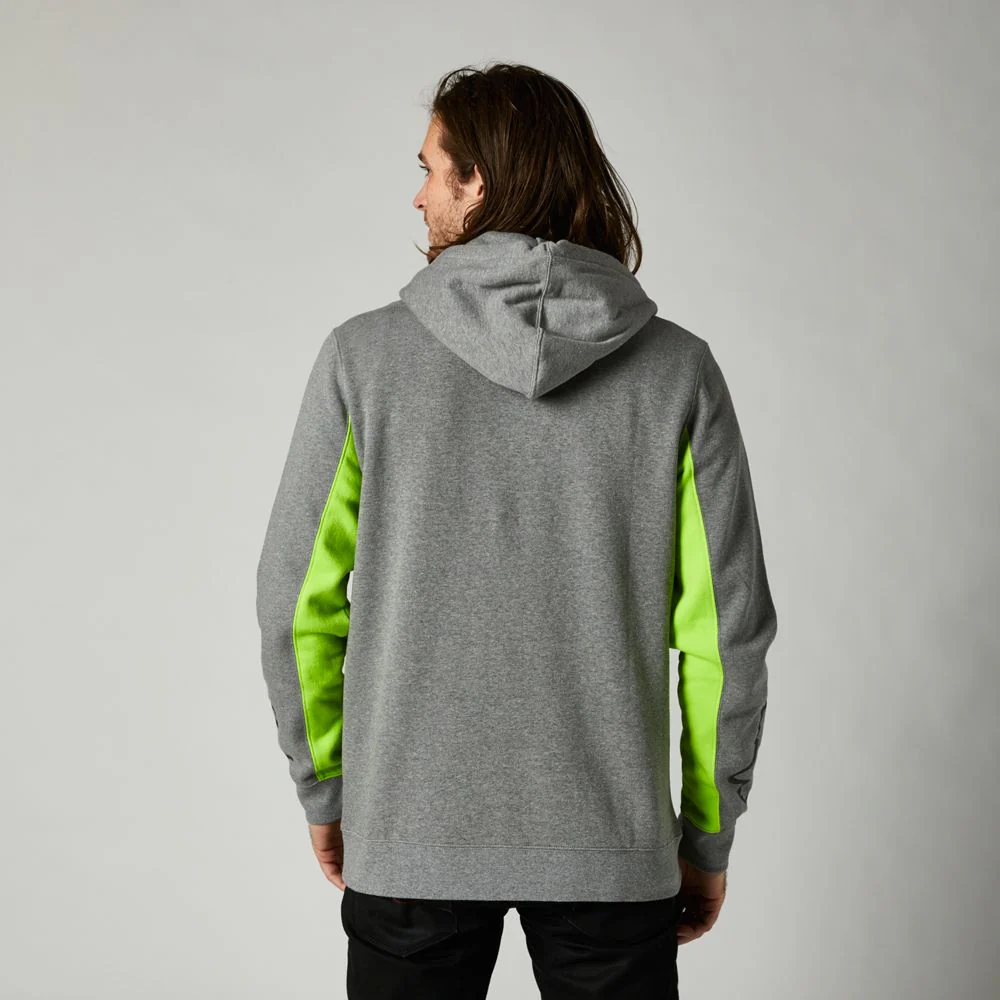 FOX Poleron Lifestyle Merz Pullover Gris - Image 2