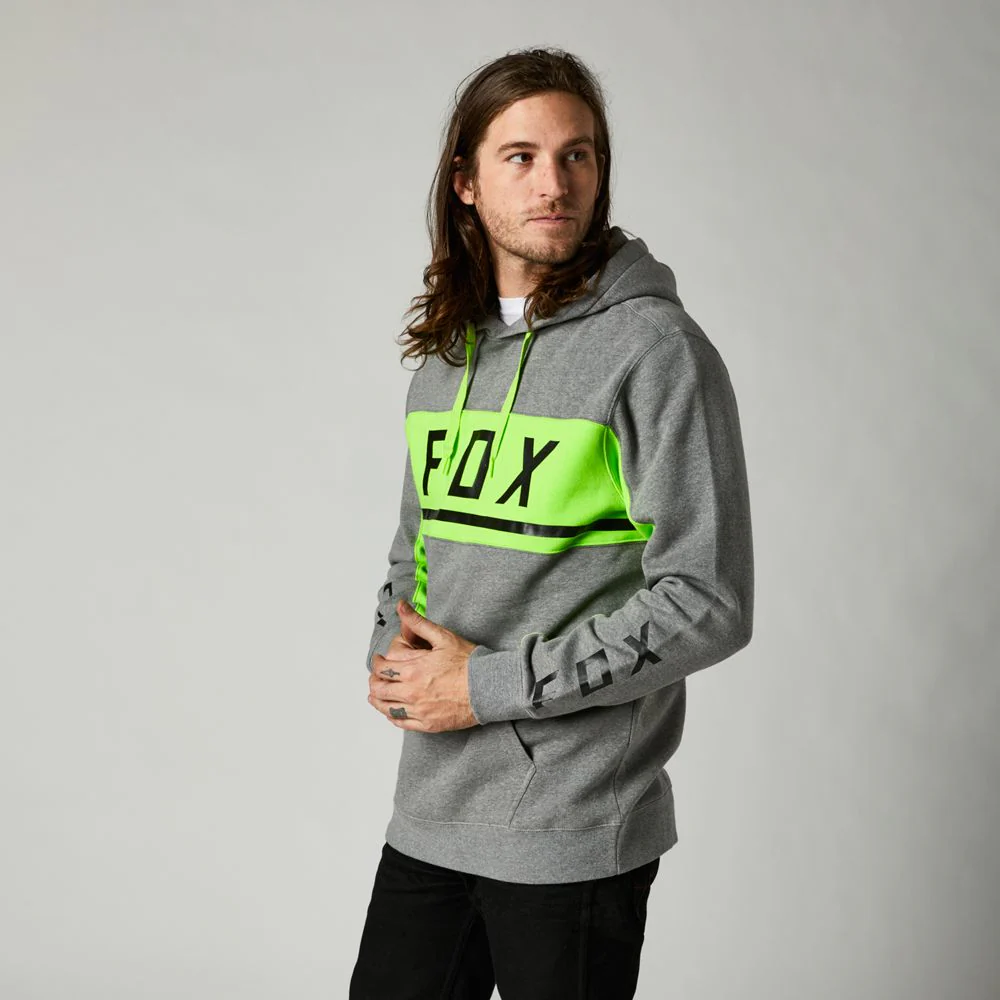 FOX Poleron Lifestyle Merz Pullover Gris - Image 3