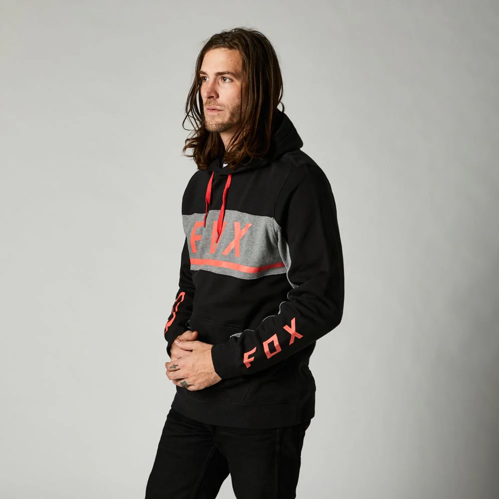 FOX Poleron Lifestyle Merz Pullover Negro - Image 3