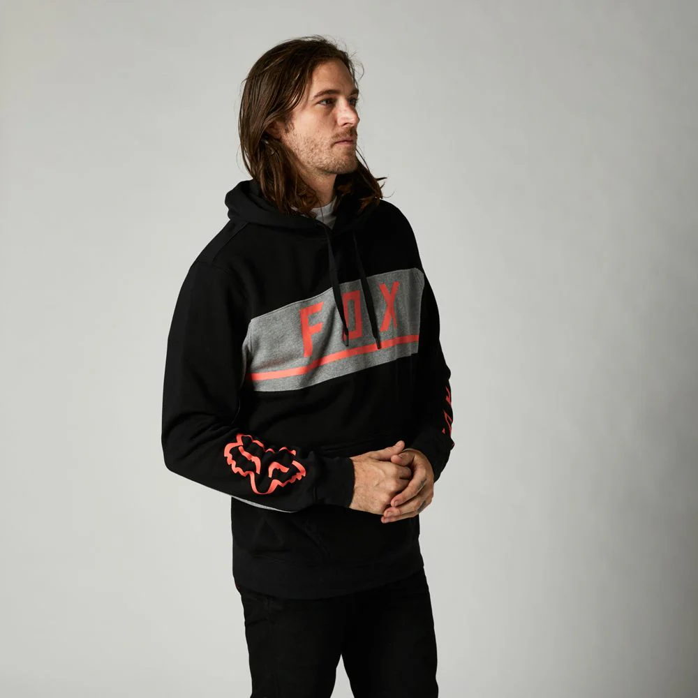 FOX Poleron Lifestyle Merz Pullover Negro - Image 4