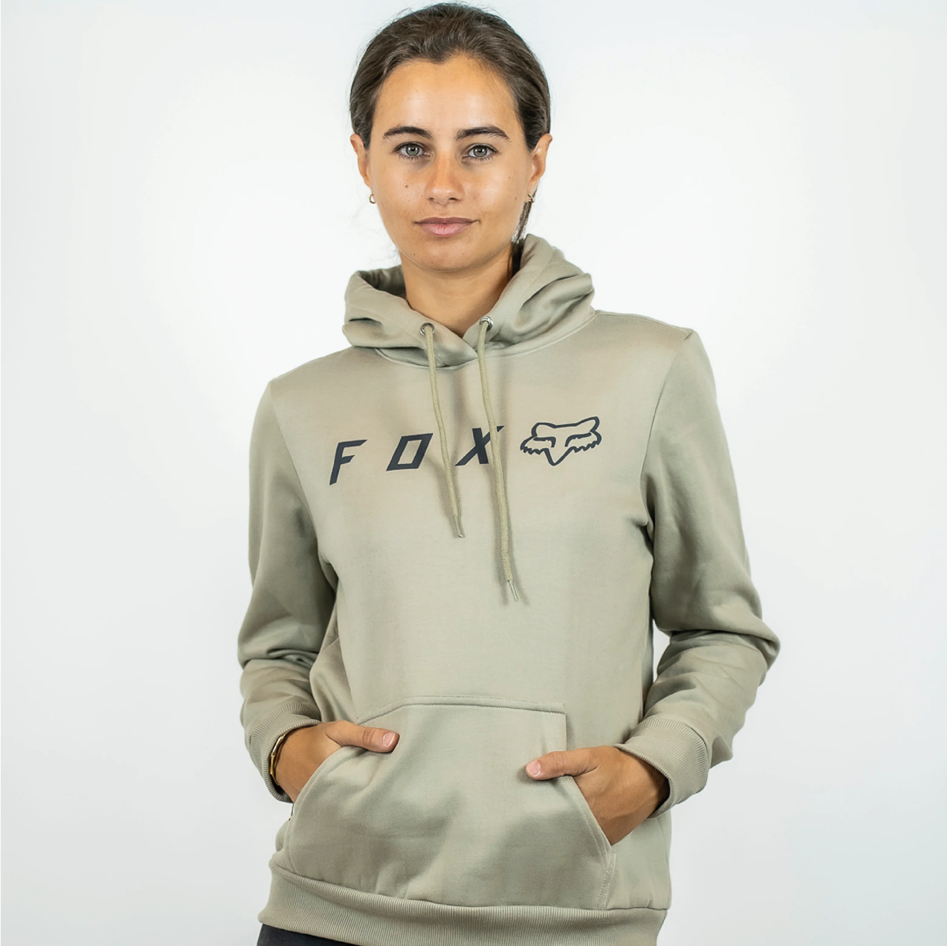 FOX Poleron Lifestyle Mujer Absolute Po Cafe