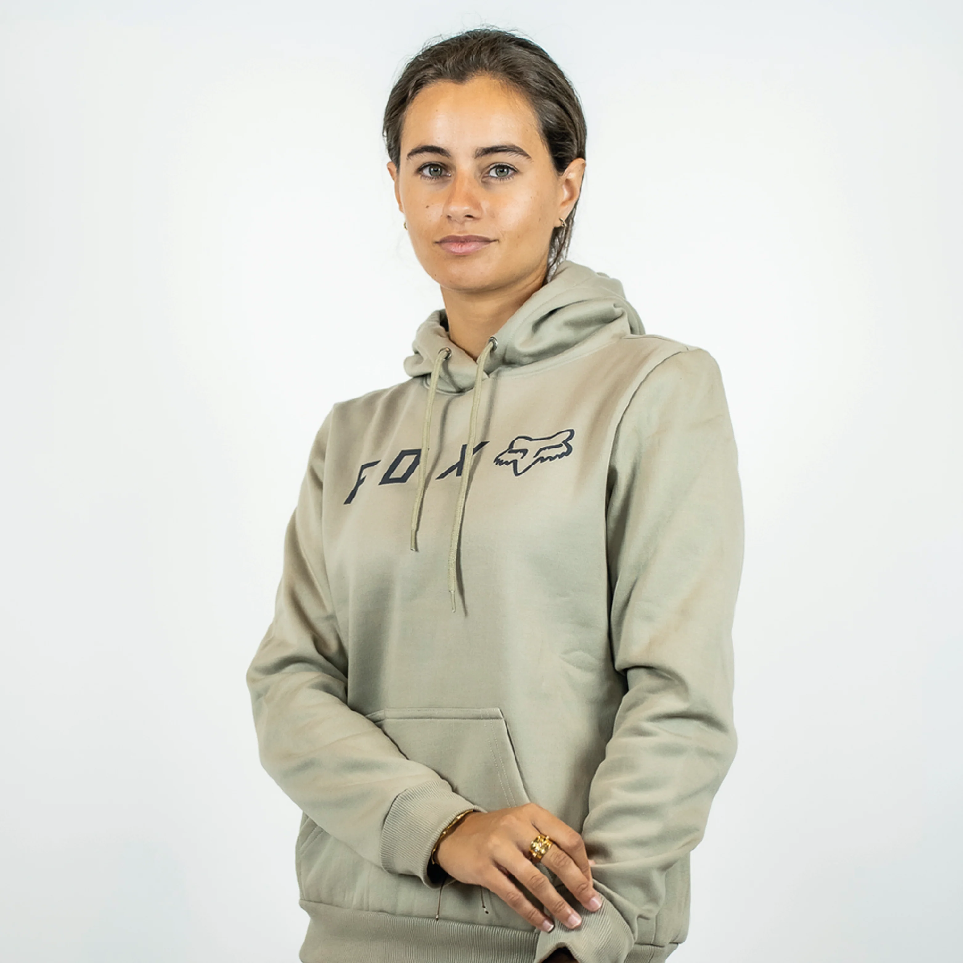 FOX Poleron Lifestyle Mujer Absolute Po Cafe - Image 2