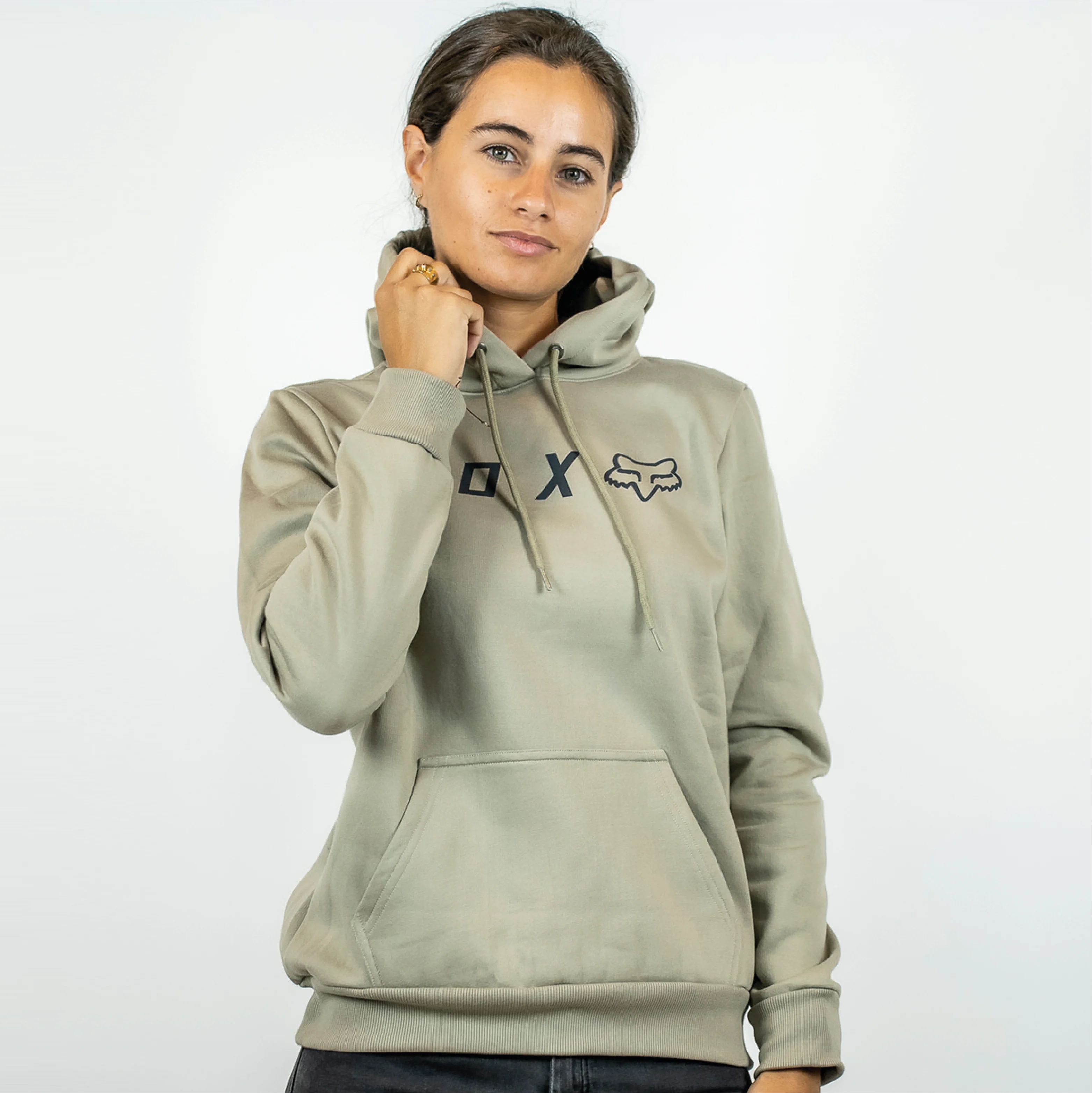 FOX Poleron Lifestyle Mujer Absolute Po Cafe - Image 3