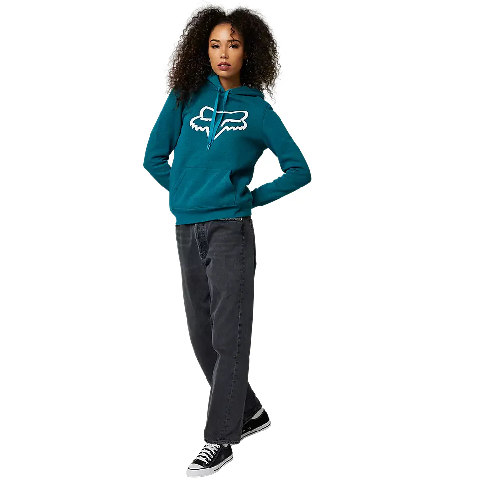 FOX Poleron Lifestyle Mujer Boundary Esmeralda - Image 2