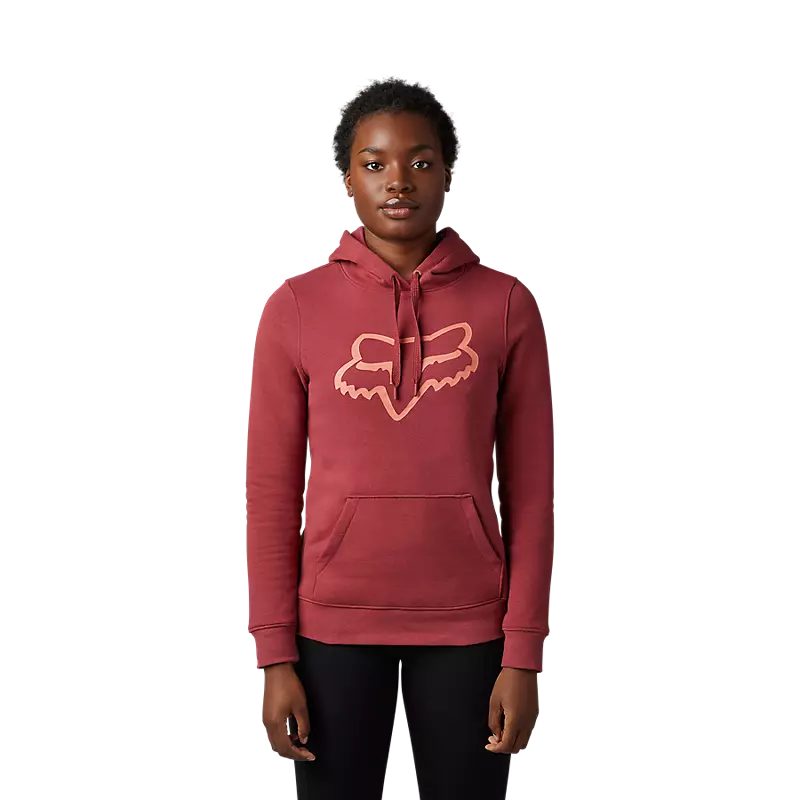 FOX Poleron Lifestyle Mujer Boundary Rojo