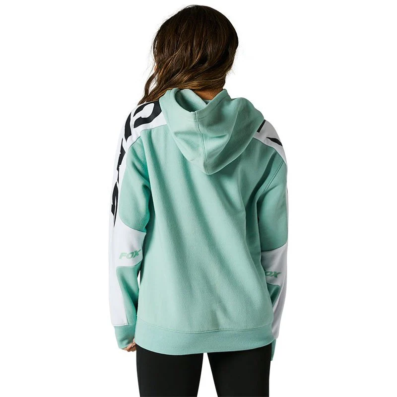 FOX Poleron Lifestyle Mujer Karrera Verde - Image 2