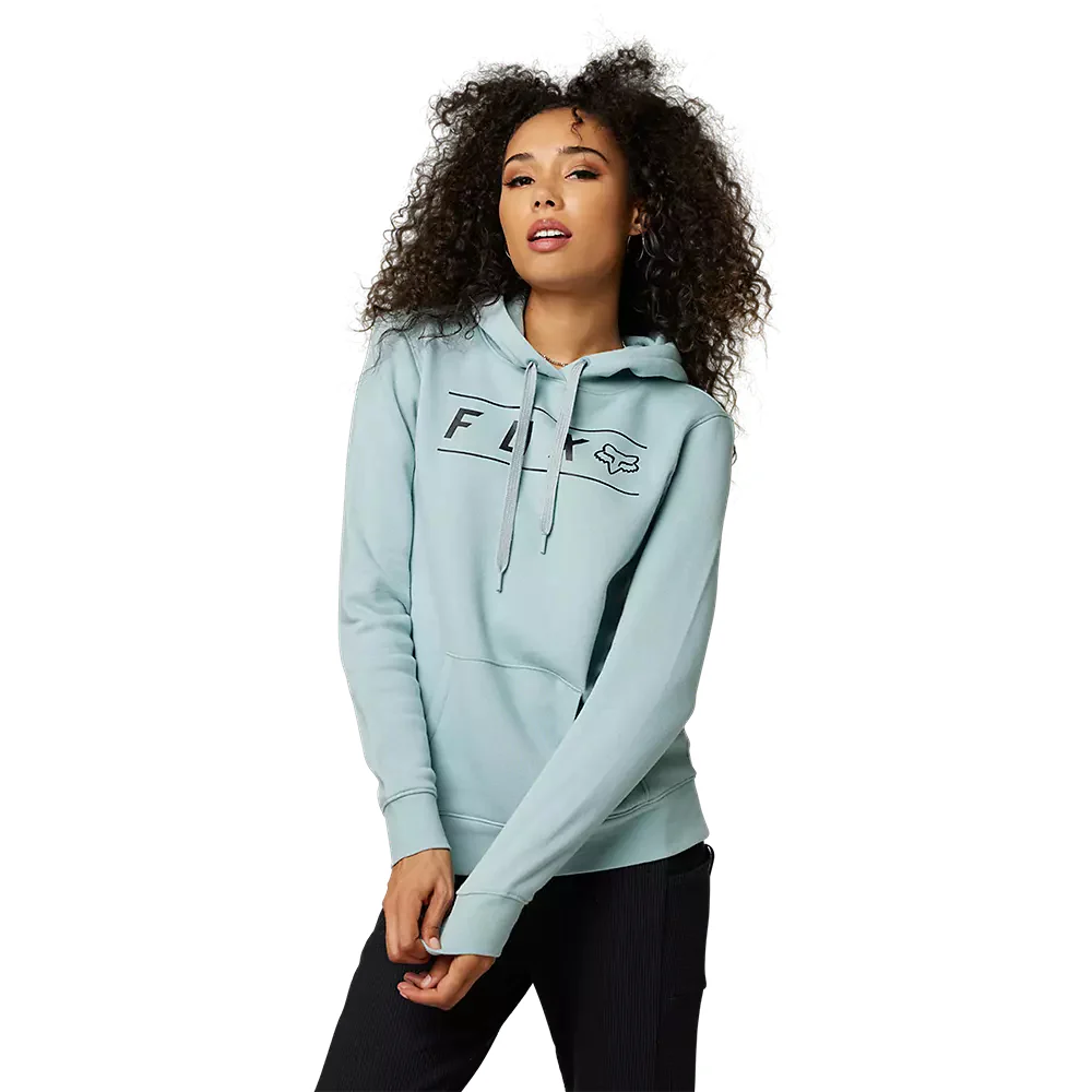 FOX Poleron Lifestyle Mujer Pinnacle Gris - Image 2