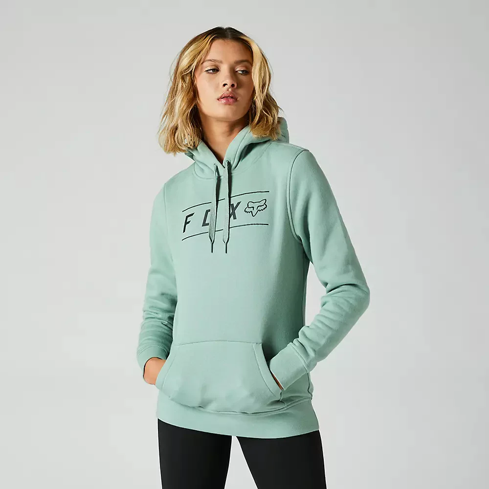 FOX Poleron Lifestyle Mujer Pinnacle Verde Agua
