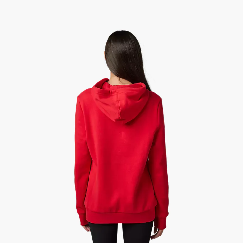FOX Poleron Lifestyle Mujer X Honda Rojo - Image 3