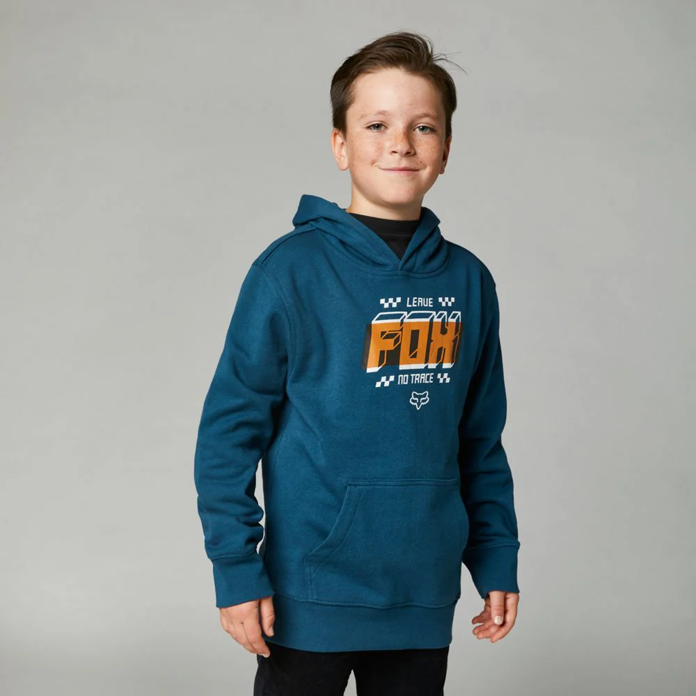 FOX Poleron Lifestyle Niño Fullstop Azul