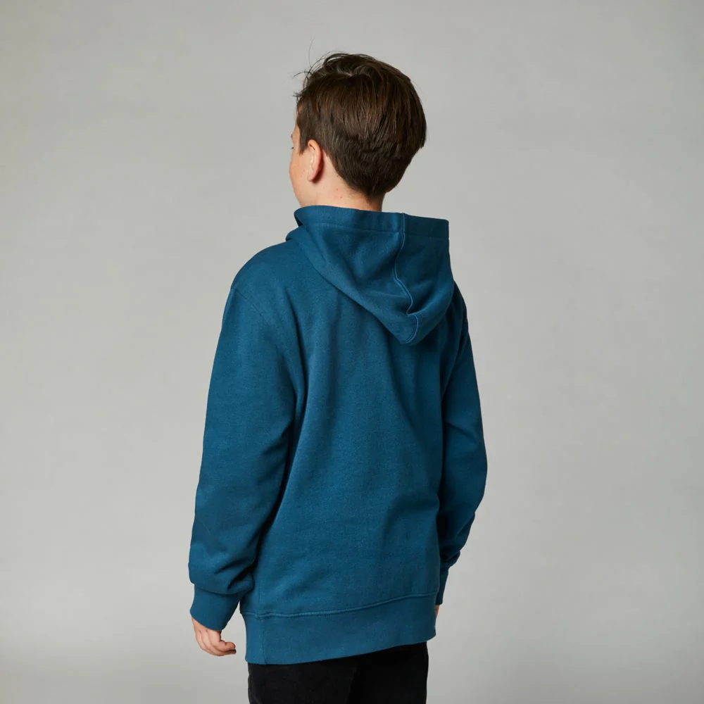 FOX Poleron Lifestyle Niño Fullstop Azul - Image 2