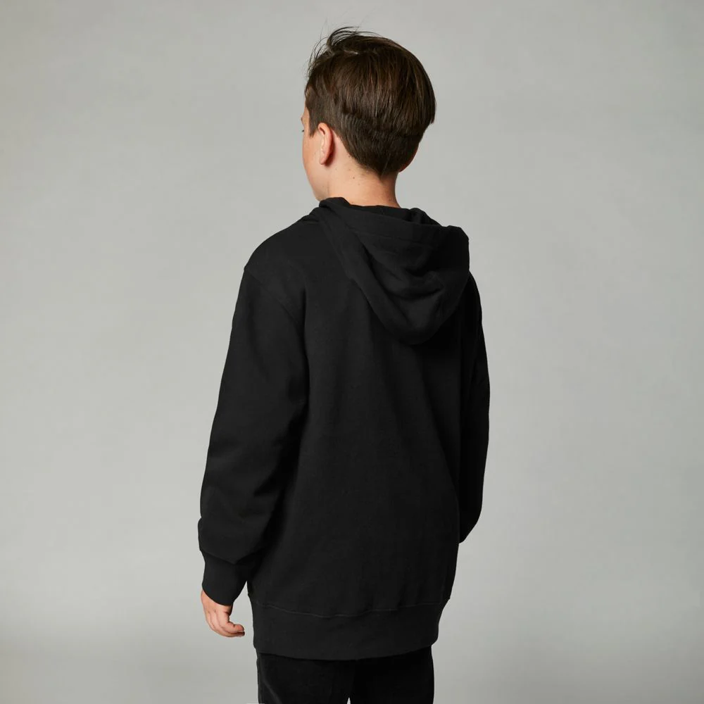 FOX Poleron Lifestyle Niño Fullstop Negro - Image 2