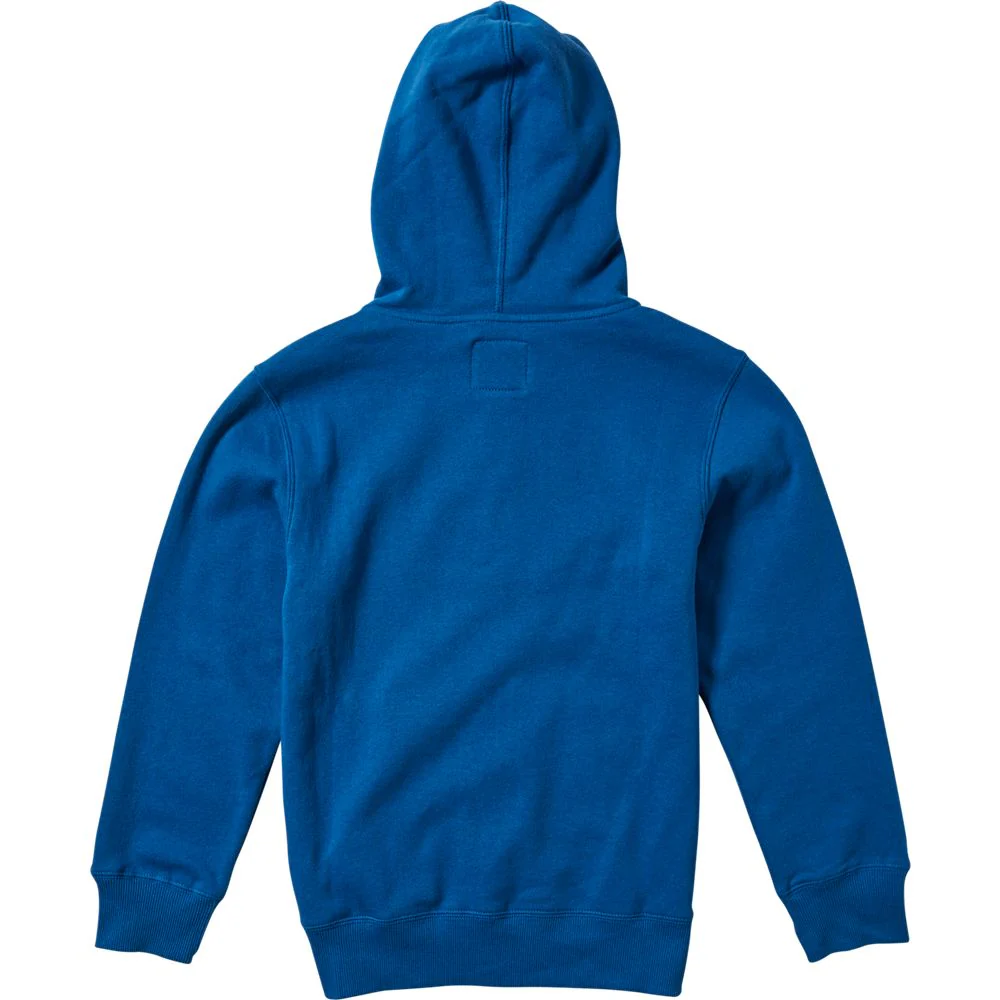 FOX Poleron Lifestyle Niño Legacy Moth Zip Azul - Image 2