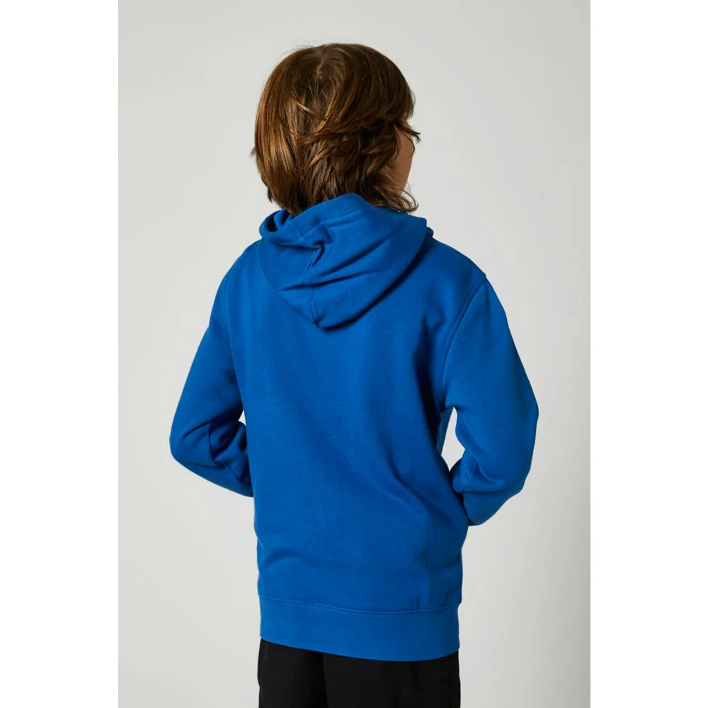 FOX Poleron Lifestyle Niño Legacy Pullover Azul - Image 2