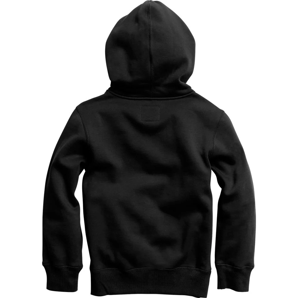 FOX Poleron Lifestyle Niño Legacy Pullover Negro/Rosa - Image 2