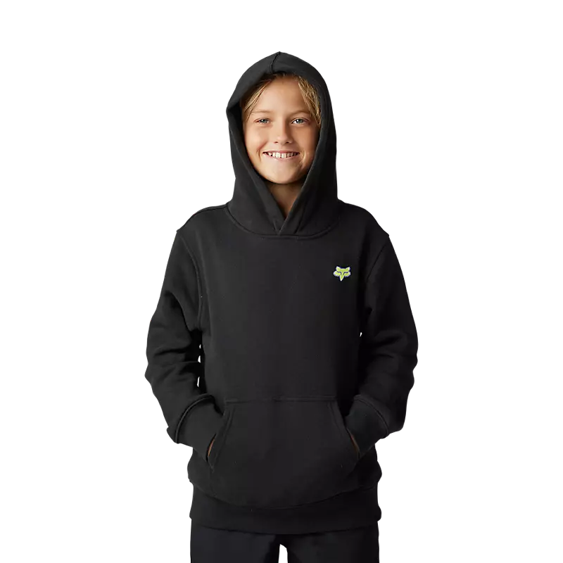 FOX Poleron Lifestyle Niño Morphic Negro - Image 2