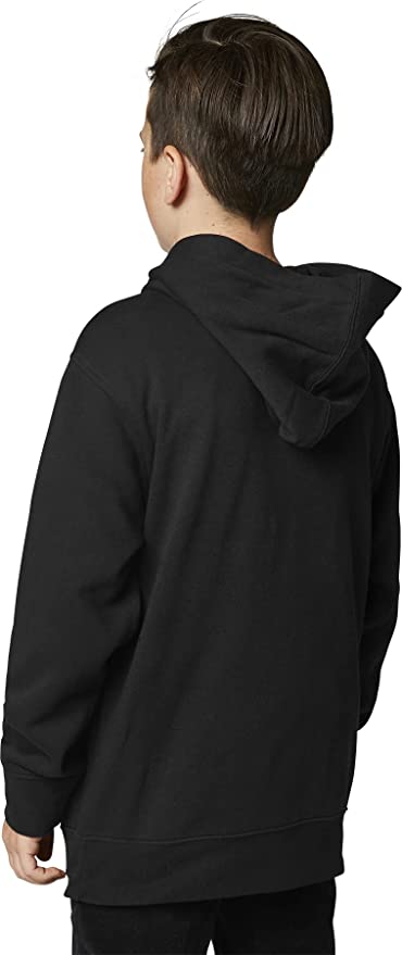 FOX Poleron Lifestyle Niño Pinnacle Pullover Hoodie Negro - Image 2