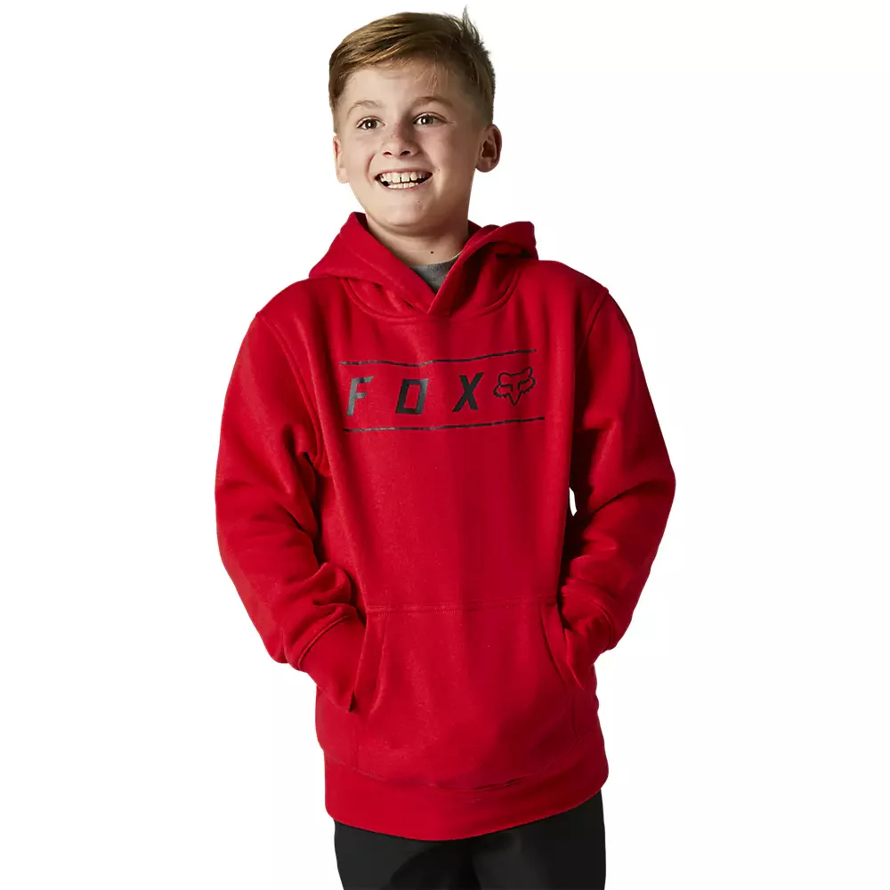 FOX Poleron Lifestyle Niño Pinnacle Rojo