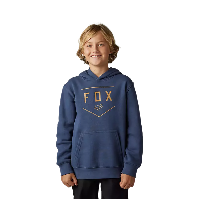 FOX Poleron Lifestyle Niño Shield Azul
