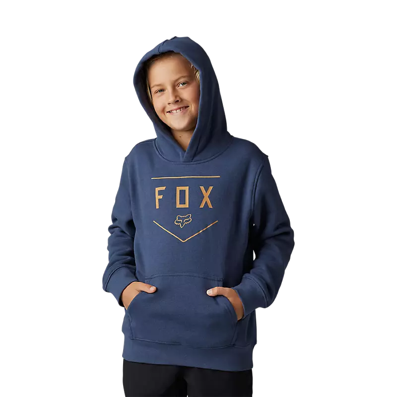 FOX Poleron Lifestyle Niño Shield Azul - Image 2