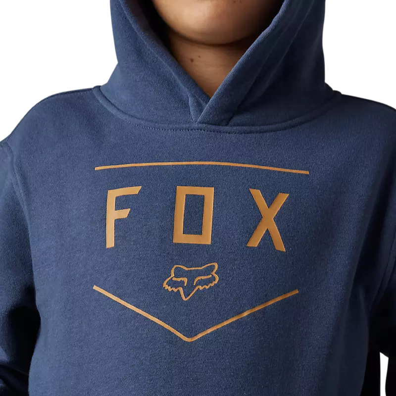 FOX Poleron Lifestyle Niño Shield Azul - Image 4