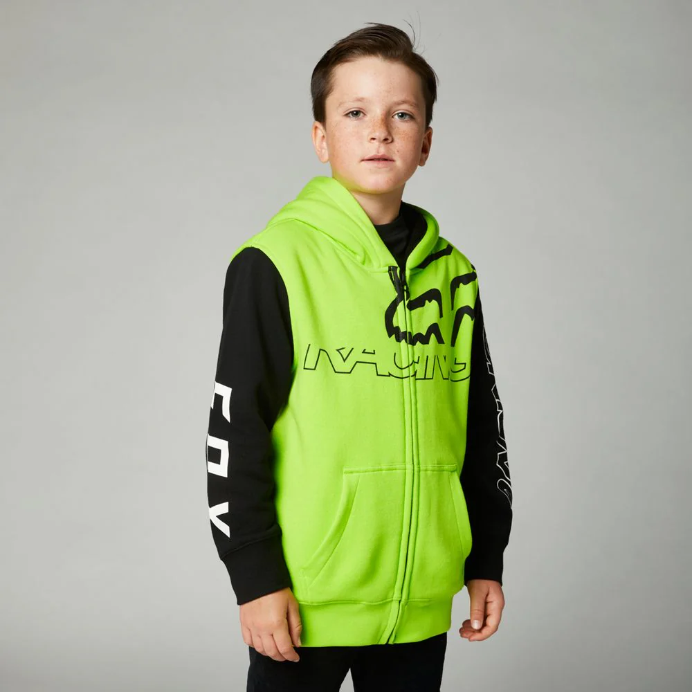 FOX Poleron Lifestyle Niño Skew Sherpa Amarillo