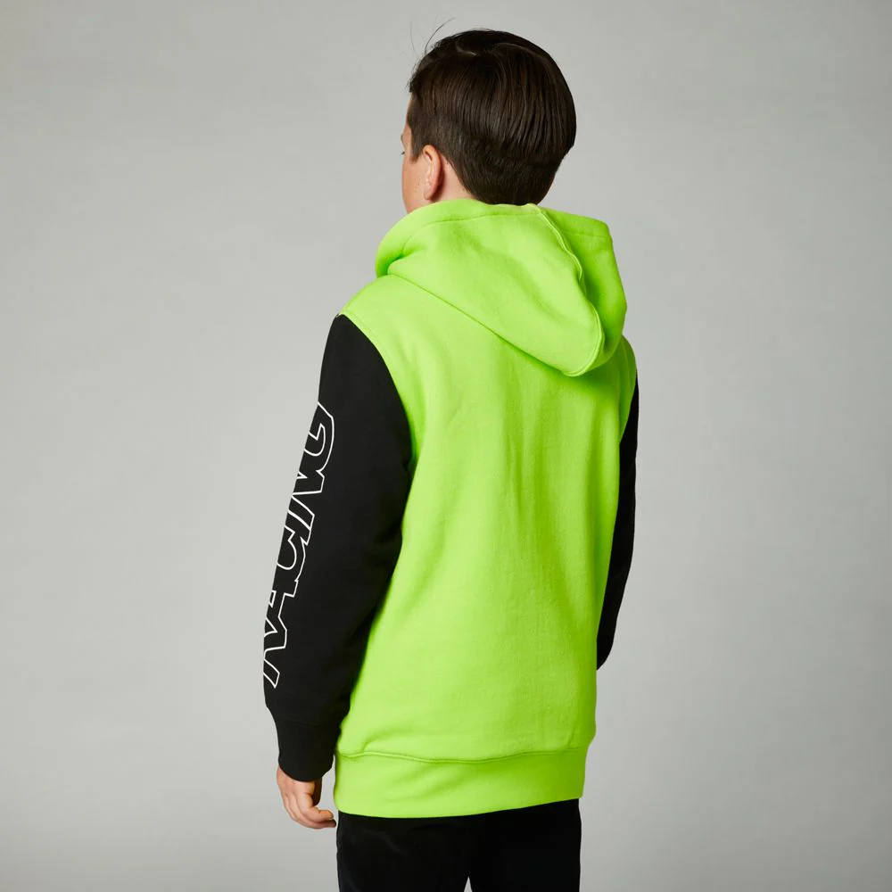 FOX Poleron Lifestyle Niño Skew Sherpa Amarillo - Image 2