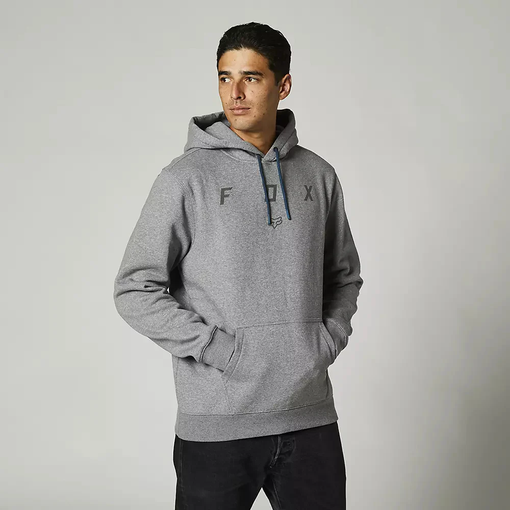 FOX Poleron Lifestyle Paralax Pullover Gris