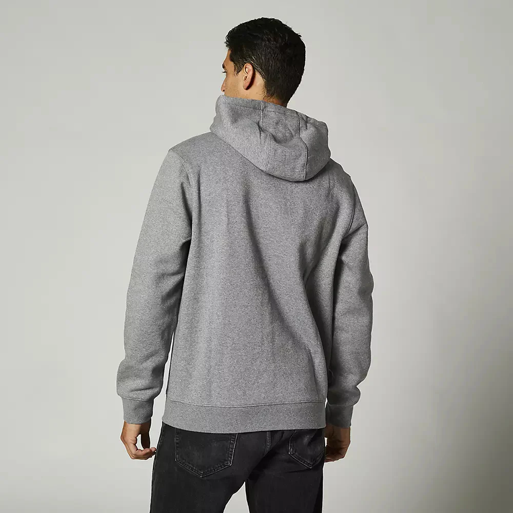 FOX Poleron Lifestyle Paralax Pullover Gris - Image 2