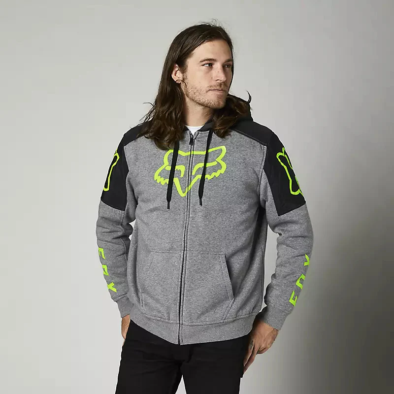 FOX Poleron Lifestyle Paydirt Sasquatch Gris