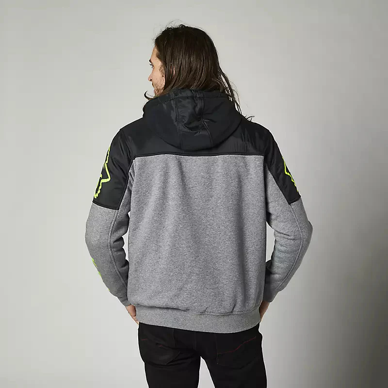 FOX Poleron Lifestyle Paydirt Sasquatch Gris - Image 2