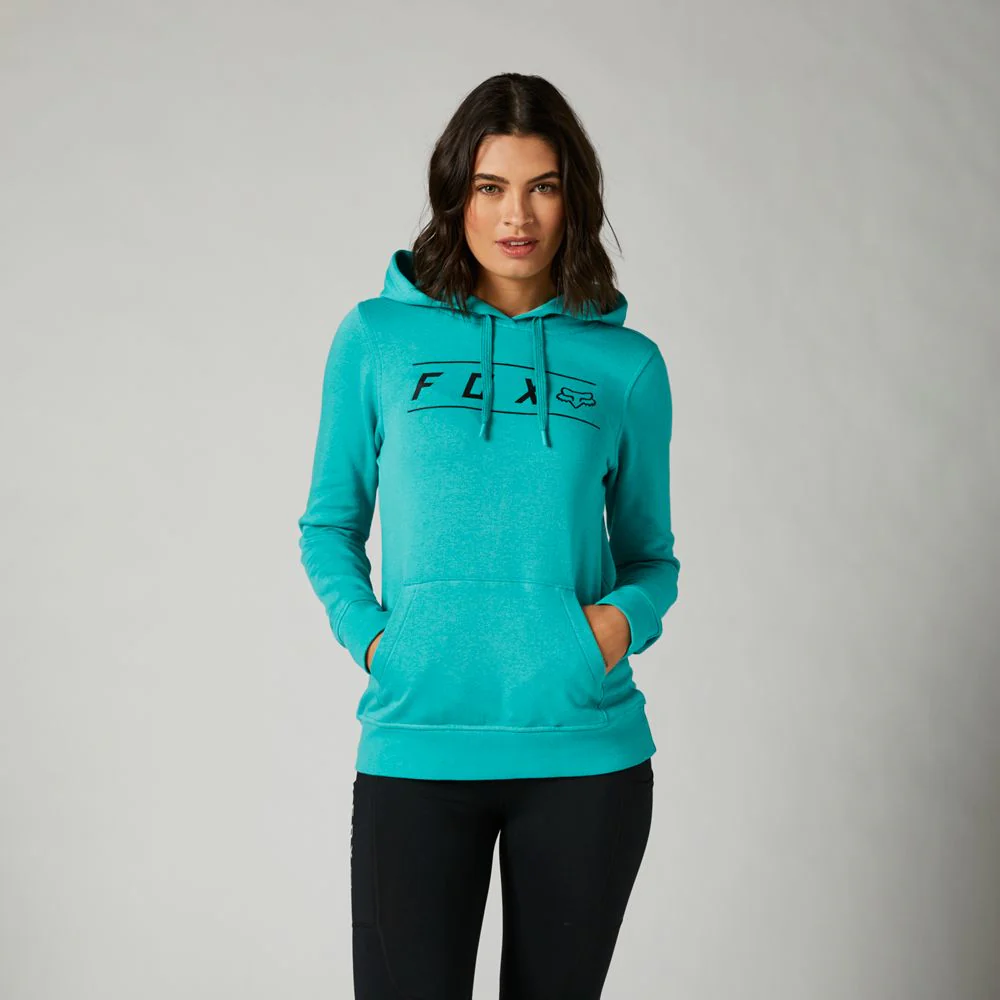 FOX Poleron Lifestyle Pinnacle Po Verde Azulado
