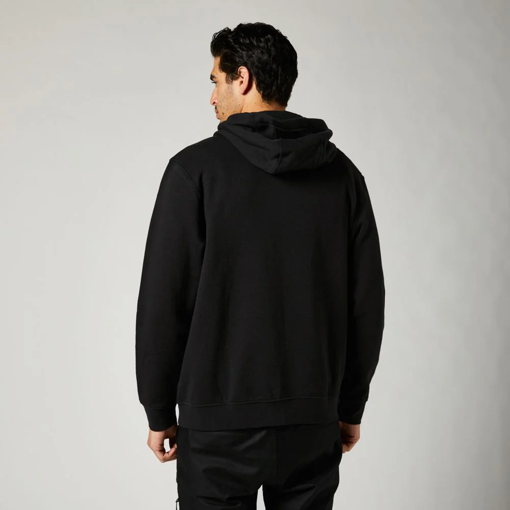 FOX Poleron Lifestyle Pinnacle Zip Negro/Negro - Image 2