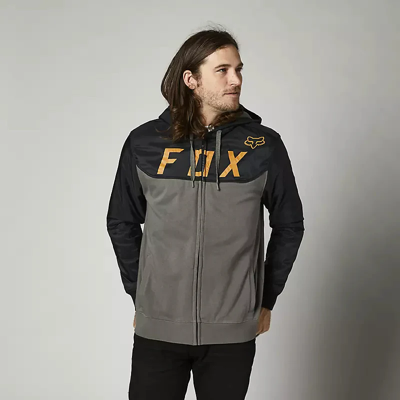 FOX Poleron Lifestyle Pivotal Negro/Gris