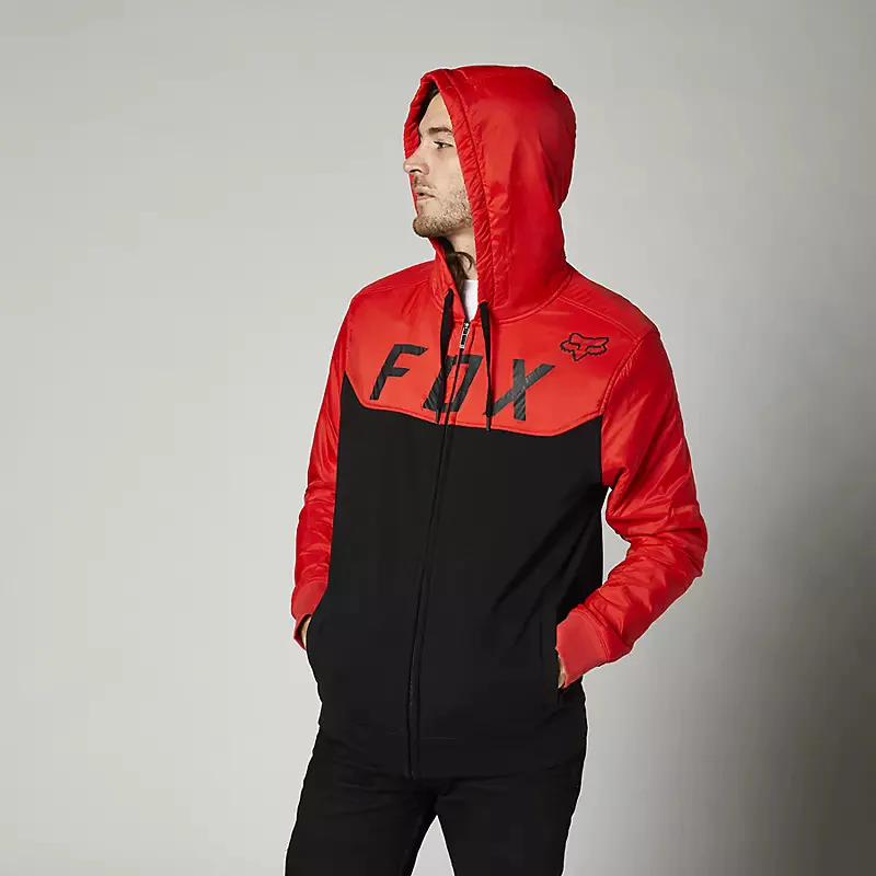 FOX Poleron Lifestyle Pivotal Rojo/Negro - Image 3