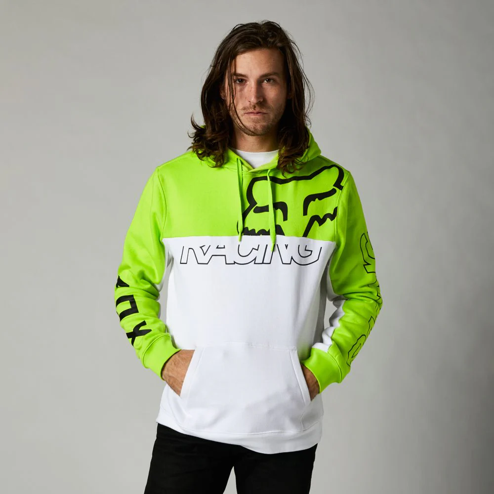 FOX Poleron Lifestyle Skew Pullover Amarillo