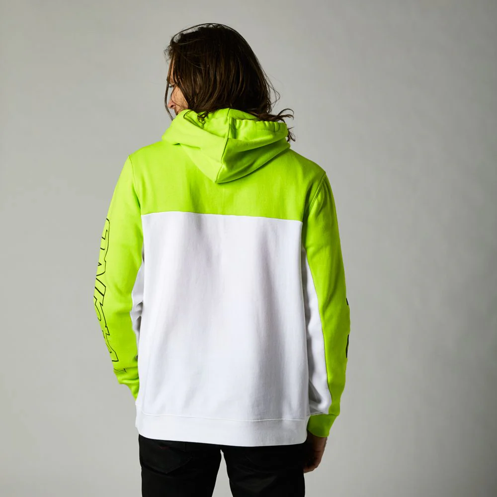 FOX Poleron Lifestyle Skew Pullover Amarillo - Image 2