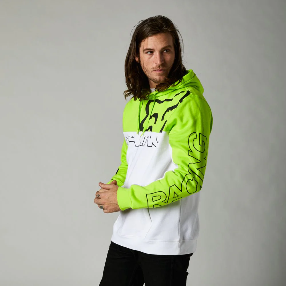 FOX Poleron Lifestyle Skew Pullover Amarillo - Image 3