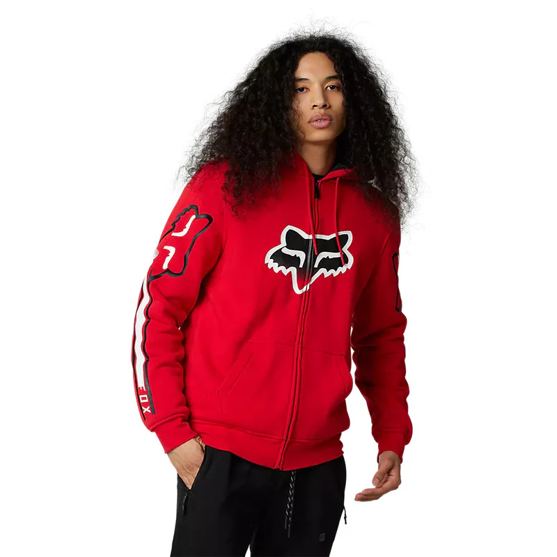 FOX Poleron Lifestyle Vizen Sasquatch Lined Rojo