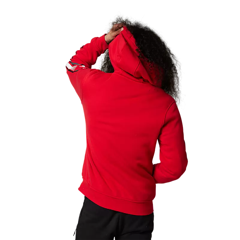 FOX Poleron Lifestyle Vizen Sasquatch Lined Rojo - Image 2