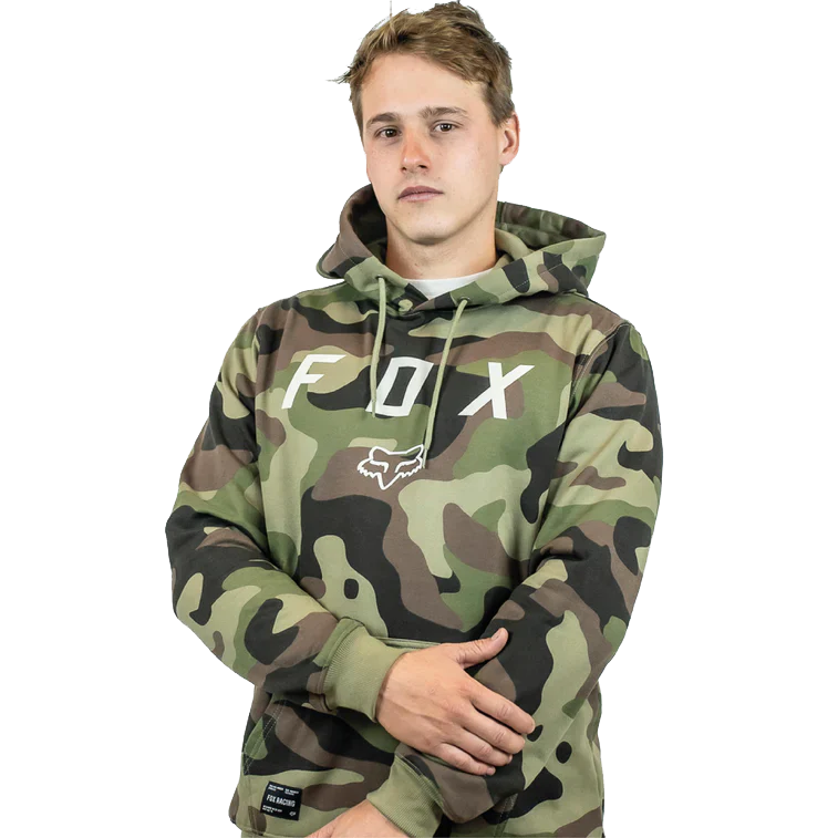 FOX Poleron Lifestyle Vzns Camo Verde