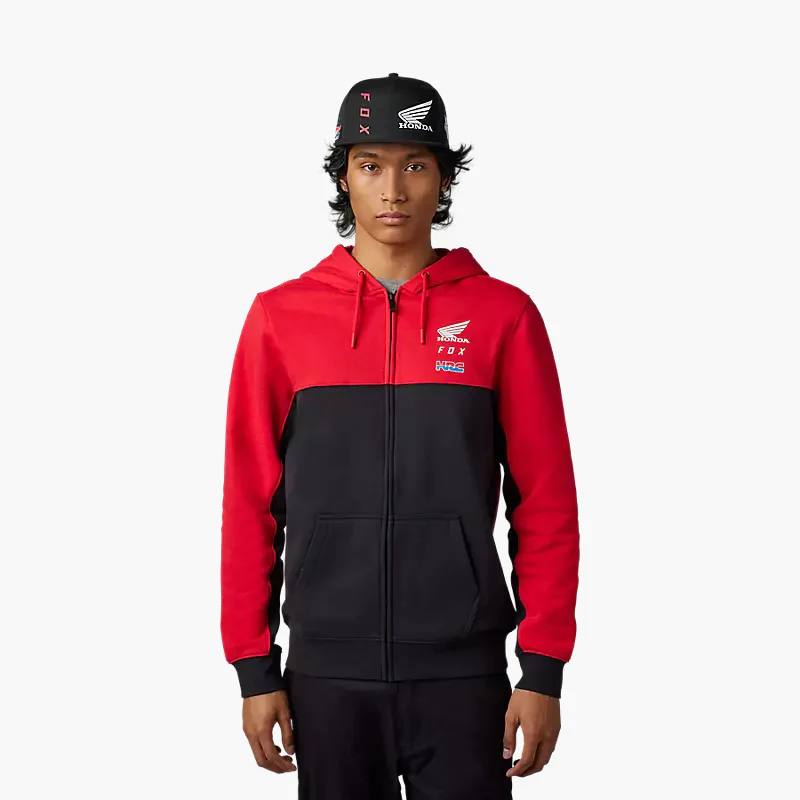 FOX Poleron Lifestyle X Honda Rojo