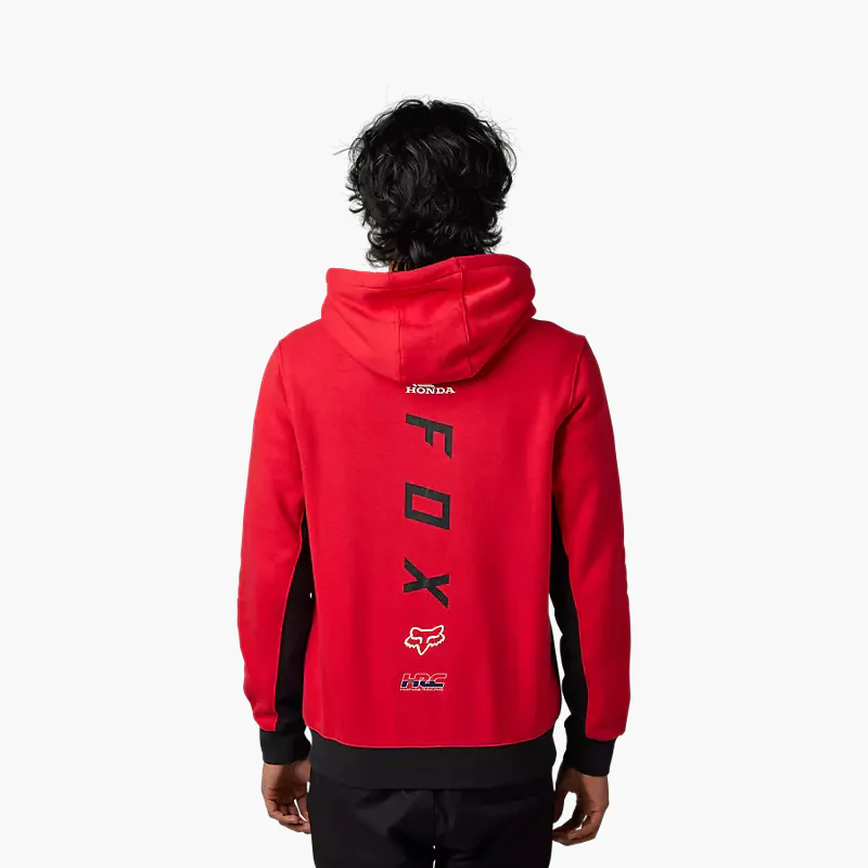 FOX Poleron Lifestyle X Honda Rojo - Image 5