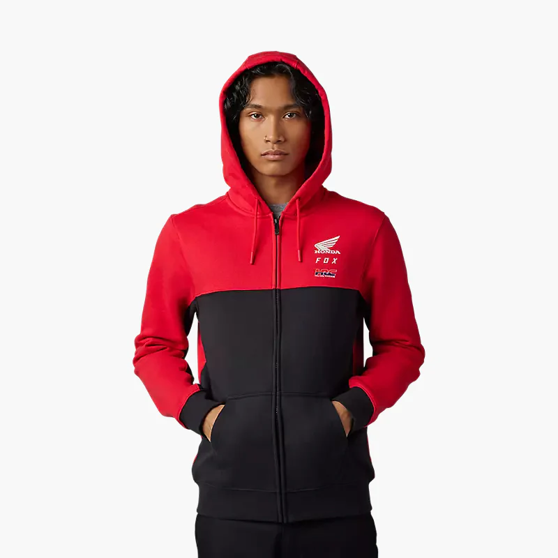 FOX Poleron Lifestyle X Honda Rojo - Image 6